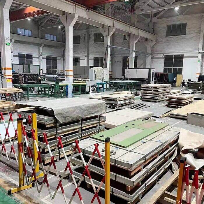 304 Pattern Heat Resistant Stainless Steel Plate Tianjin TISCO