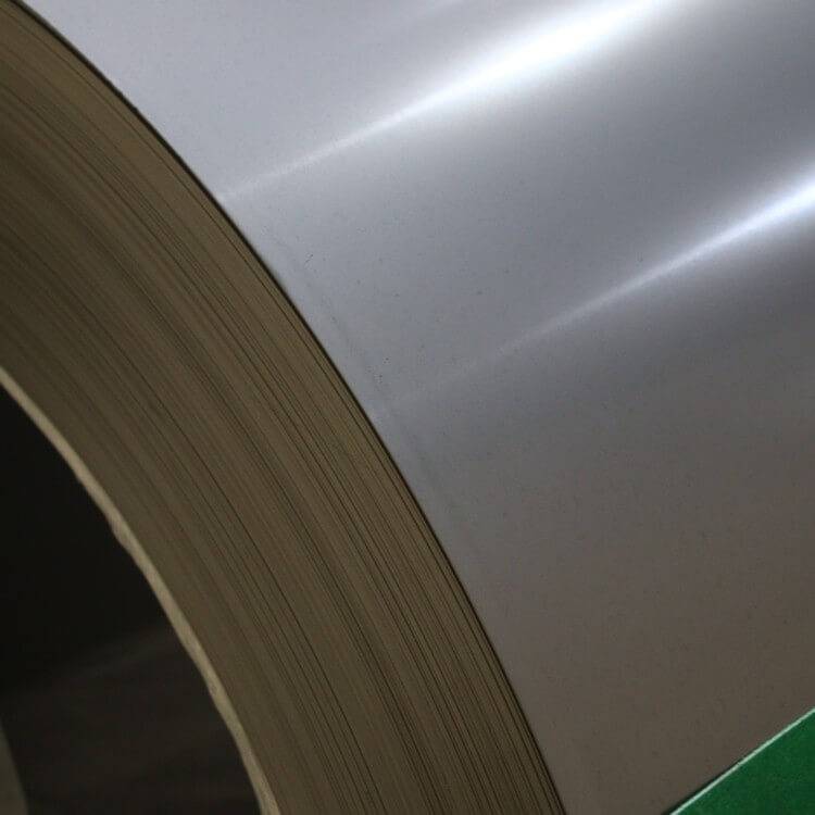 Raw Material 304 Cold Rolled Stainless Steel Coil
