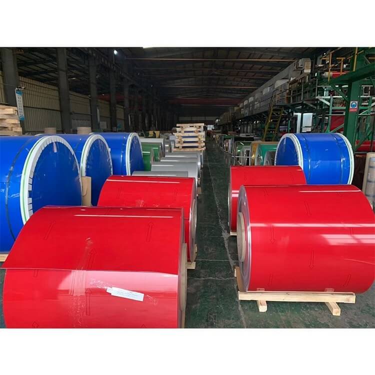 Ral 3009 Color Coated Steel Coil
