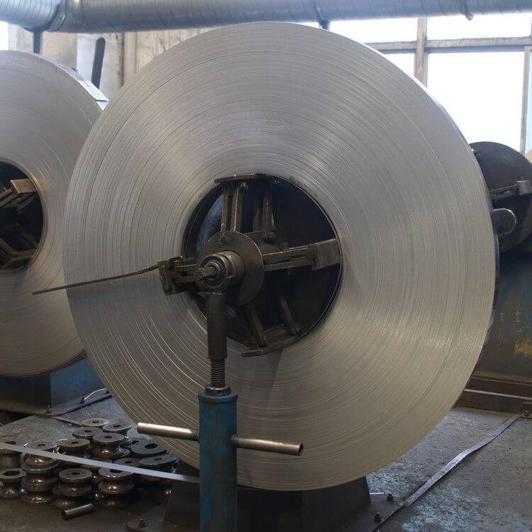 Sus304 Bright Stainless Steel Coil