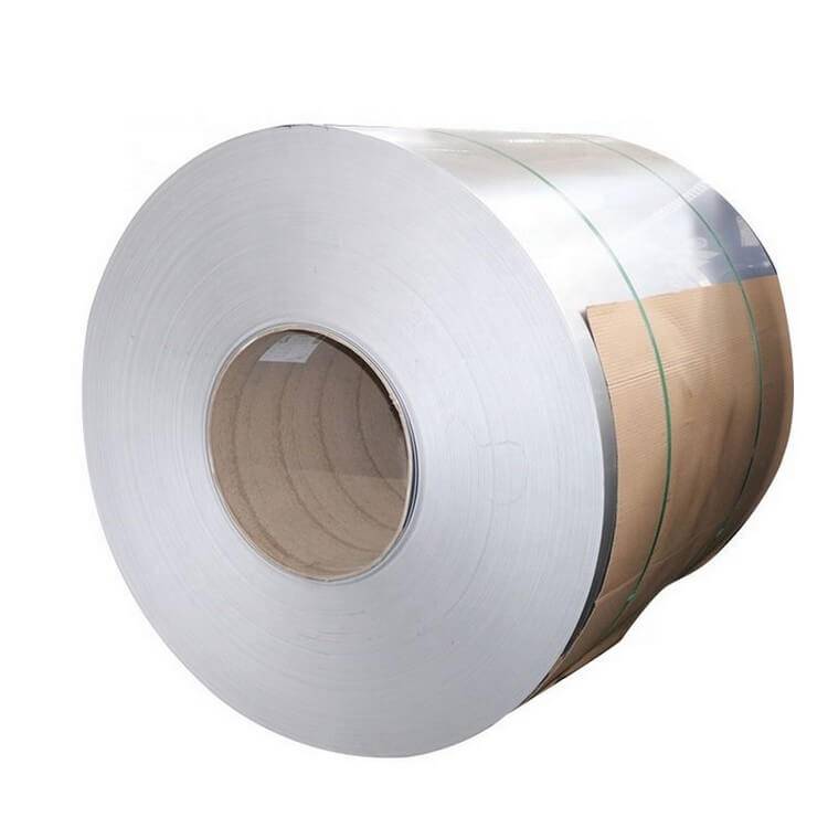 Mirror Polished Stainless Steel Coil