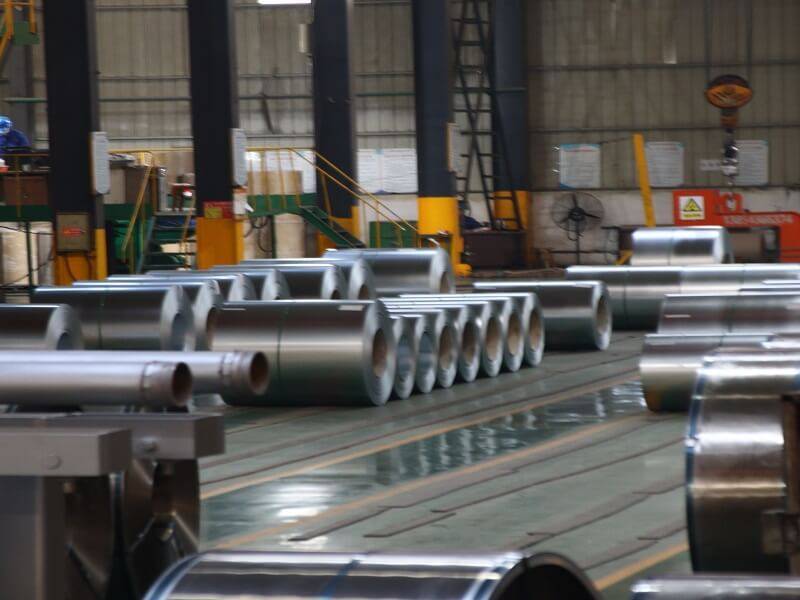 Kuaima Steel Company Inventory