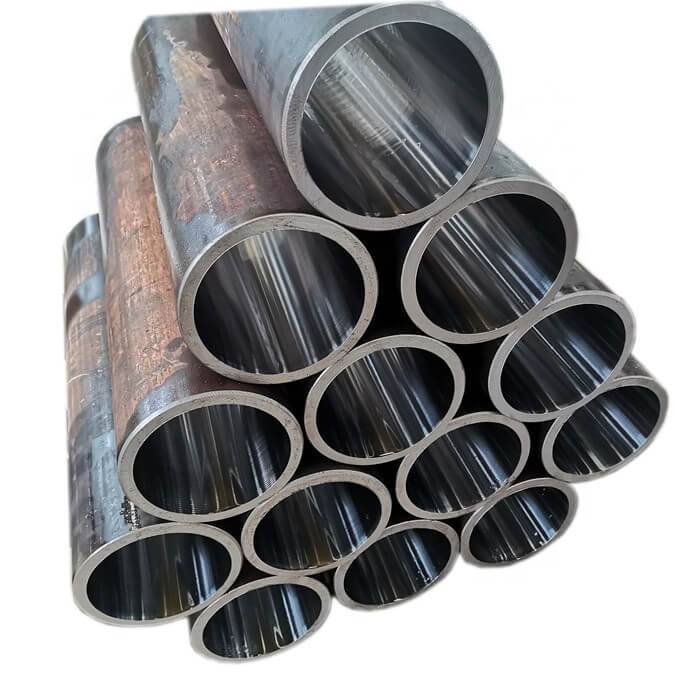 Stainless steel honing steel pipe