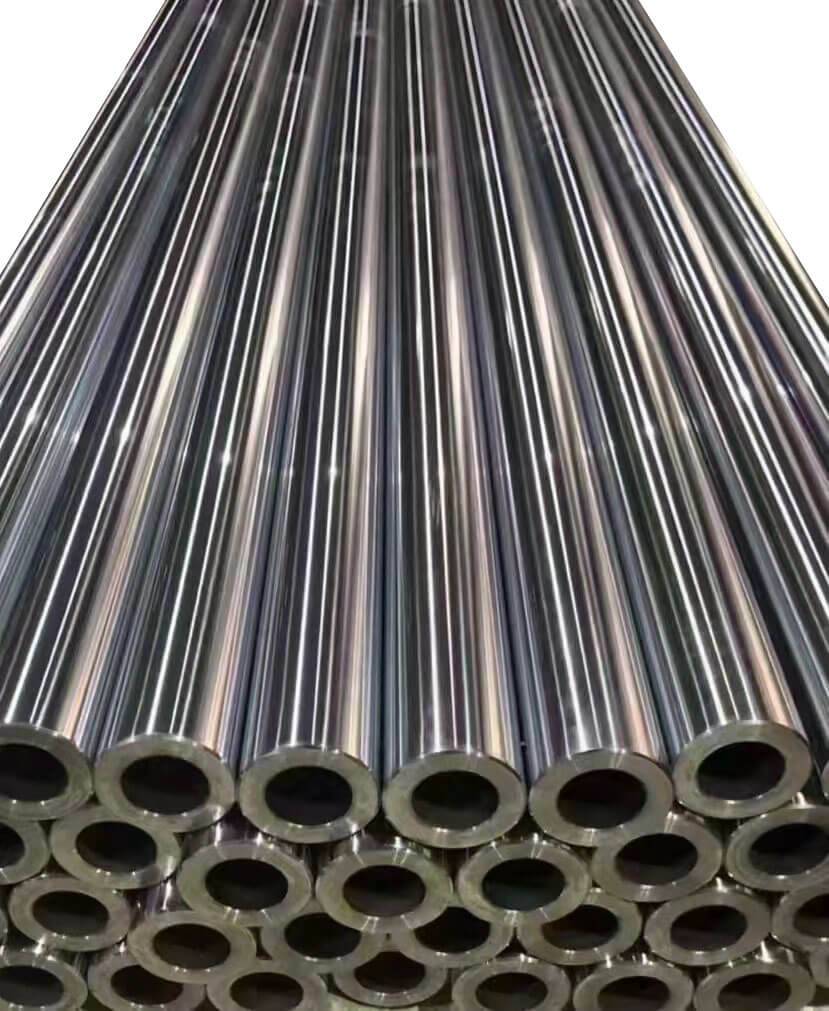 Precision honing steel pipe