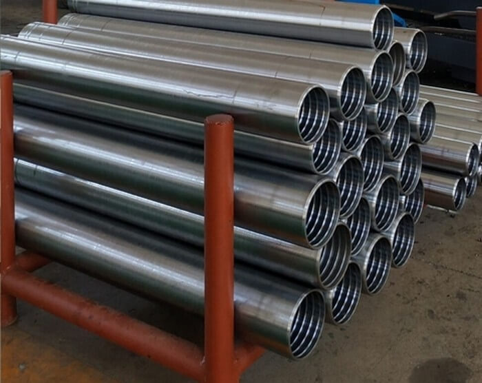Hot rolled honing pipe