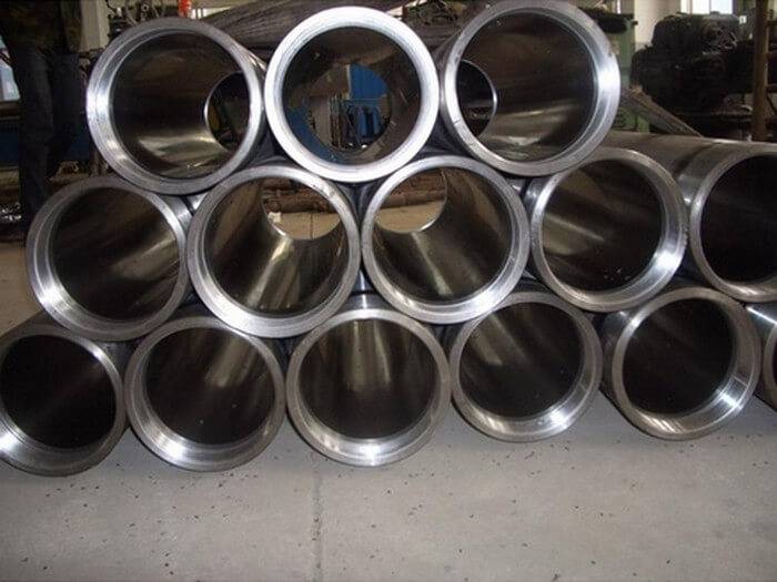 Precision honing pipe
