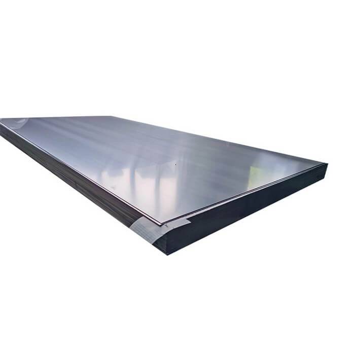 210 Grade Mirror Finish Stainless Steel Plate