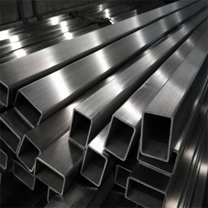 Stainless Steel 253ma Square Pipe