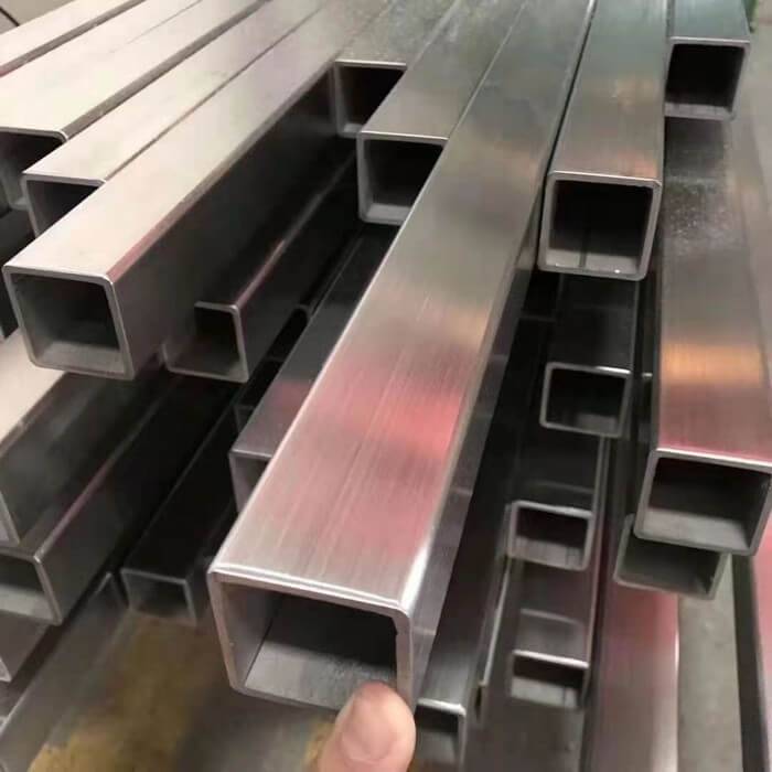 202 Stainless Steel Square Pipe