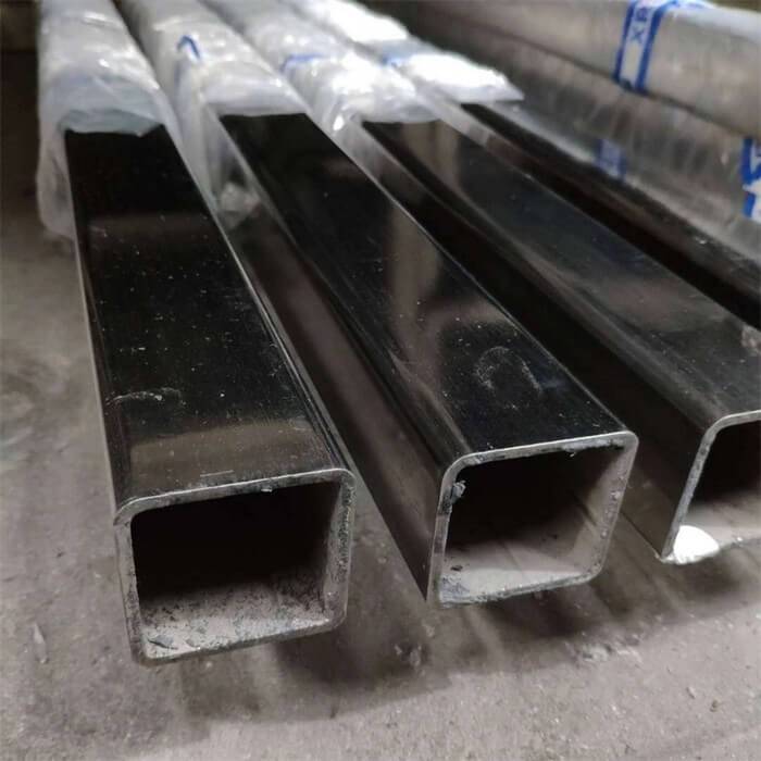 321 Stainless Steel Square Pipe