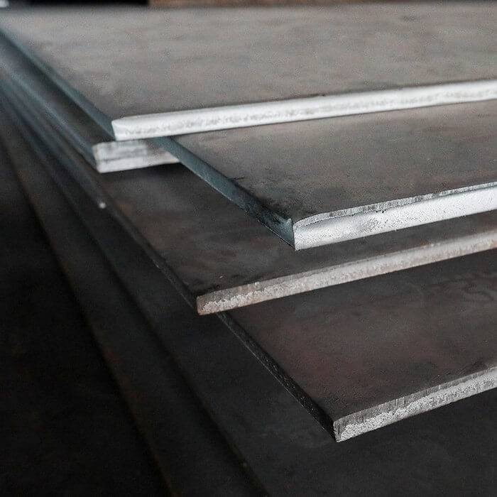 Wear-resistant steel plate