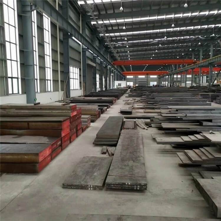 Corrosion resistant steel plate