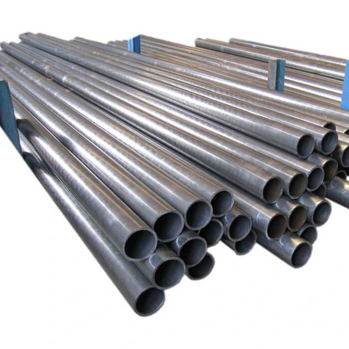 Chromed precision steel pipe