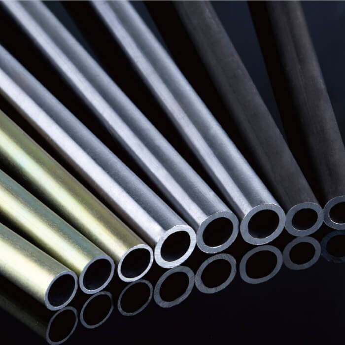 Small diameter precision steel pipe