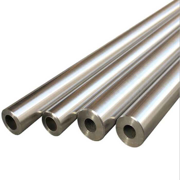 Hot rolled precision steel pipes