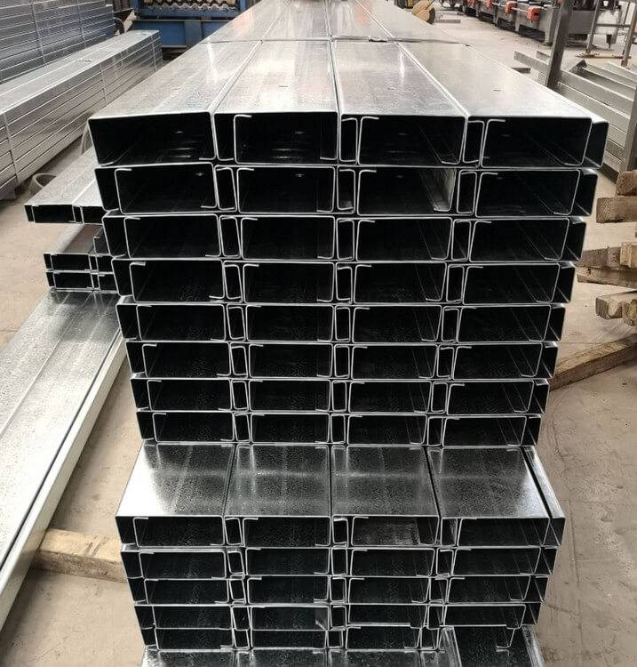 Galvanized channel steel040