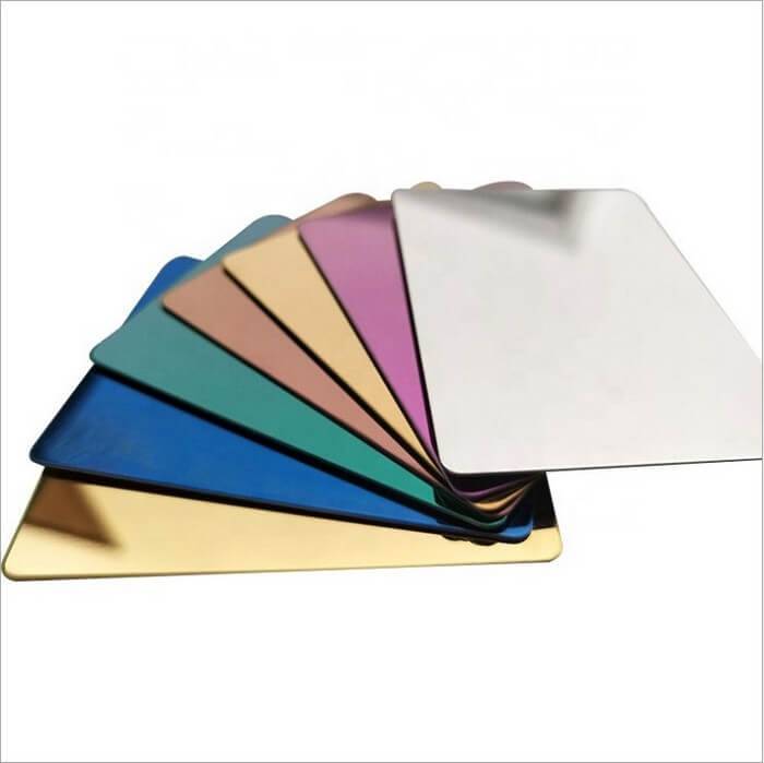 Color coated board00026
