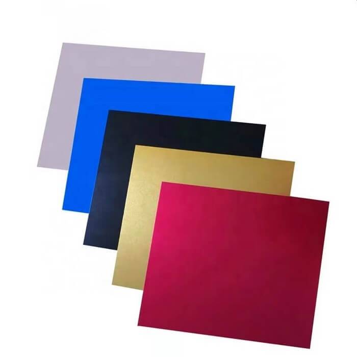 Color coated board00003