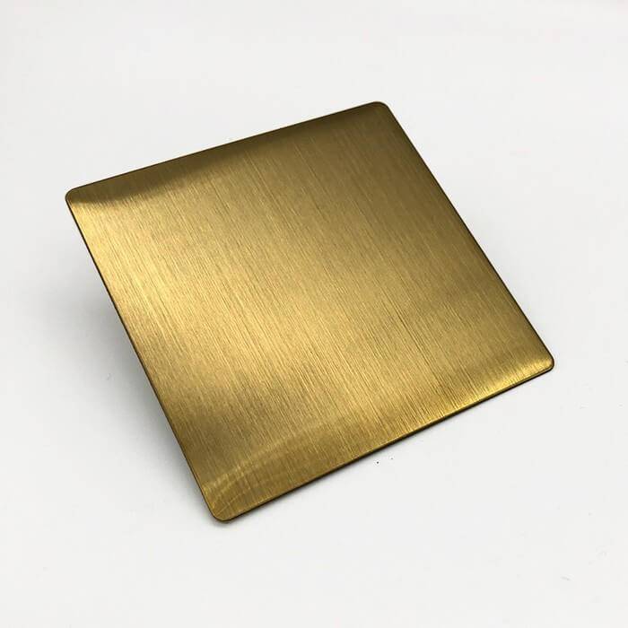 Color-coated stainless steel plate67