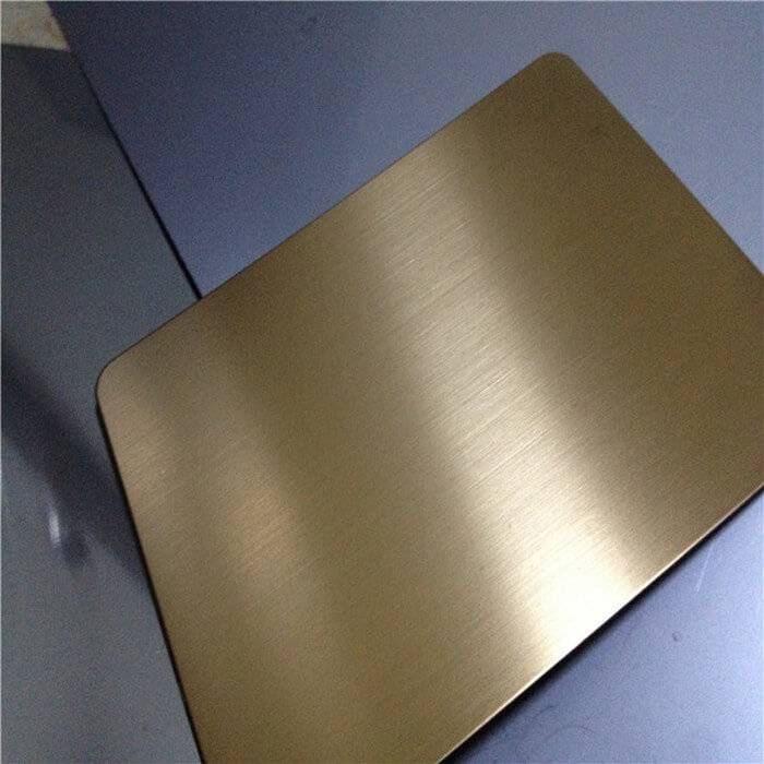 Color-coated stainless steel plate