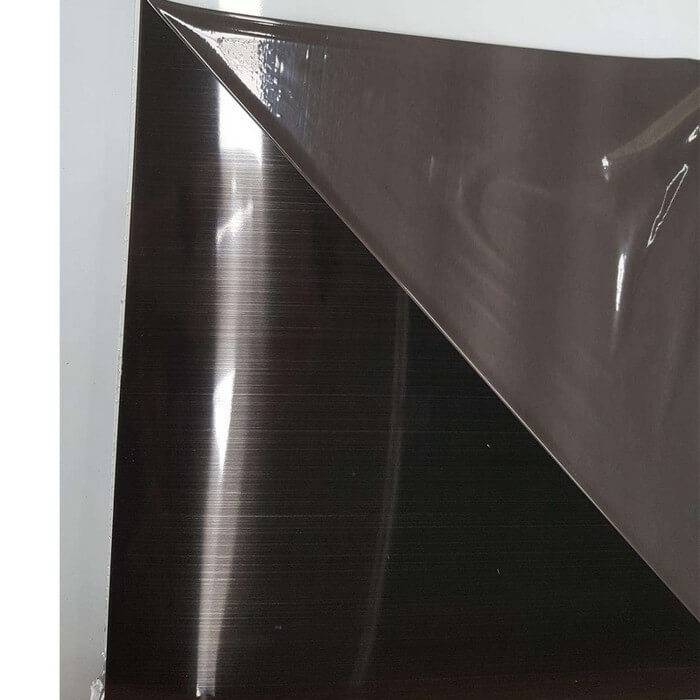 Color-coated stainless steel plate35