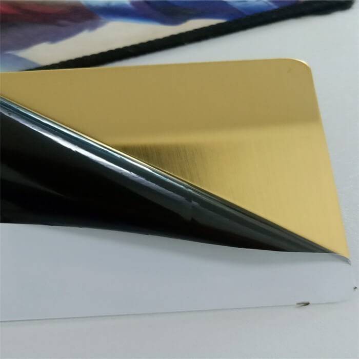Color-coated stainless steel plate68
