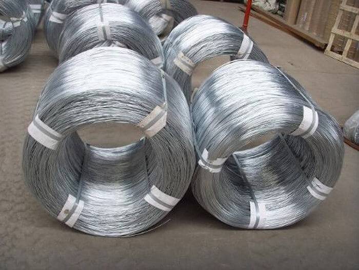 1mm Hot Dipped Gi steel wire