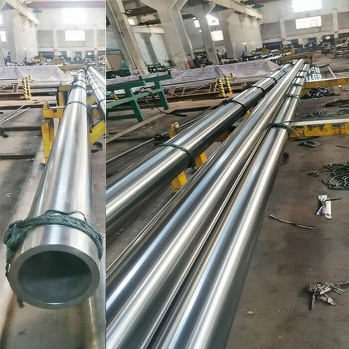 Mechanical seamless steel pipe