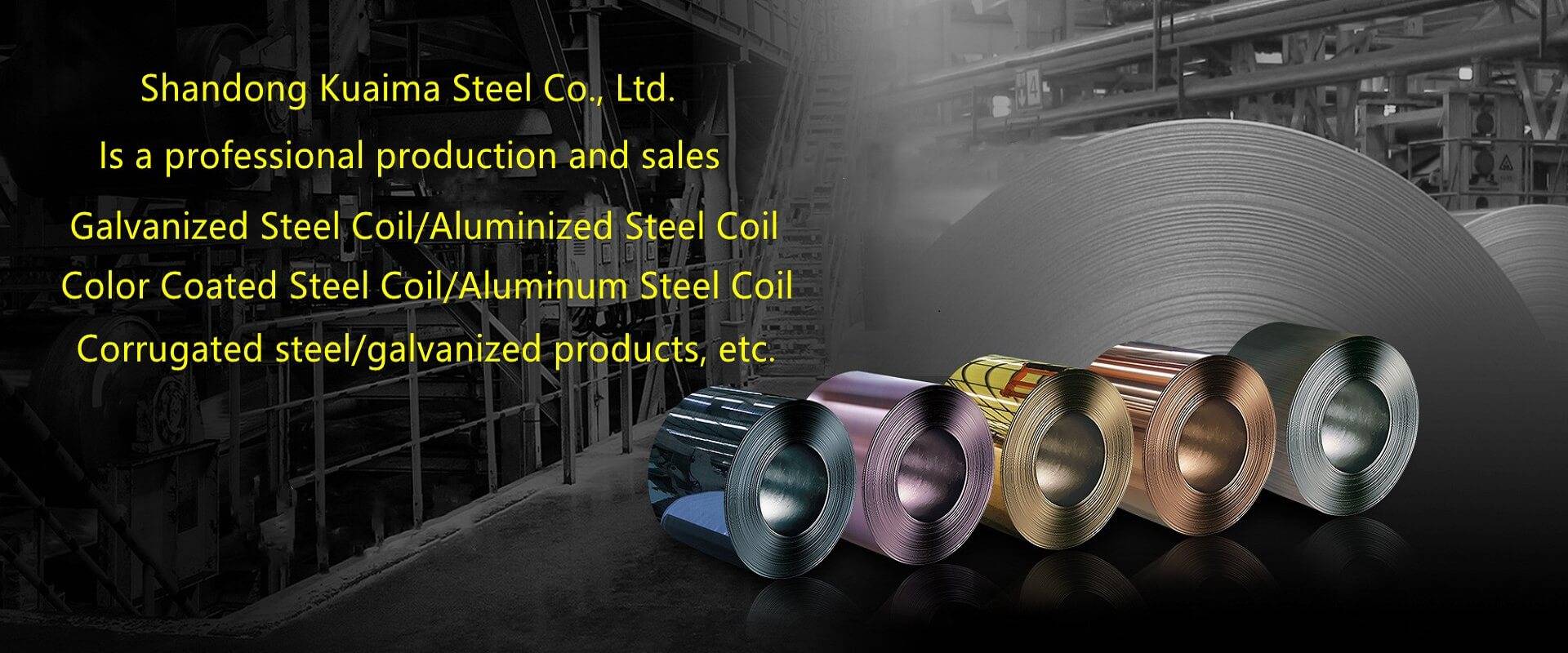 your steel supplier
