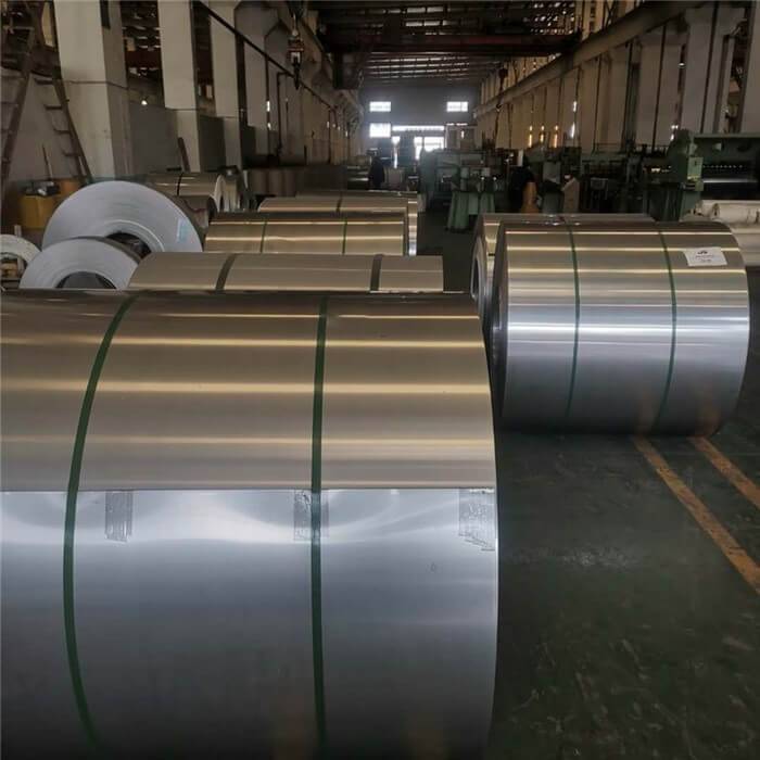 Cold rolled steel coil and sheet
