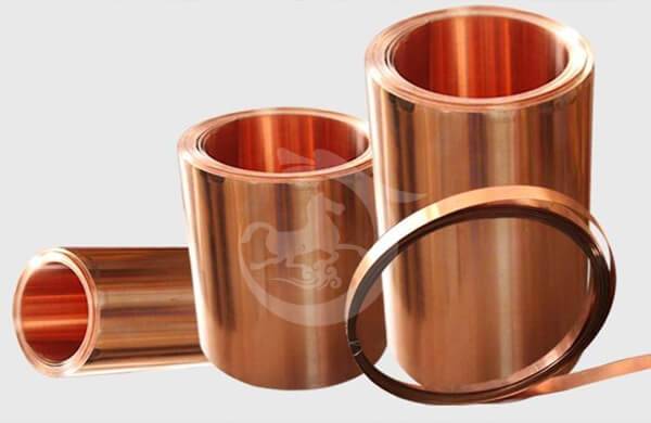 2.5 square copper strip