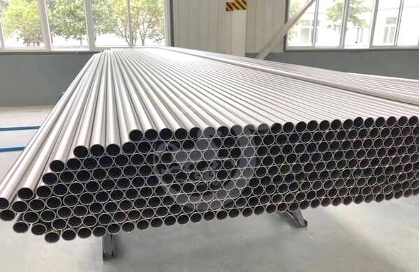 china titanium tube mill