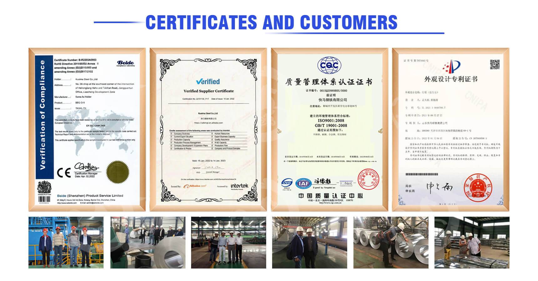 Certificates and Clients