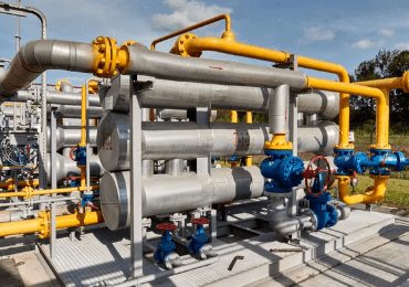 natural gas engineering in Romania