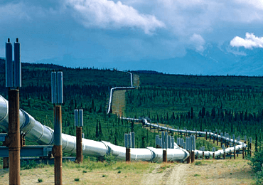 Pipeline Construction For Oil Transportation