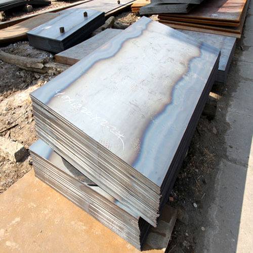 china S355J0W weathering and corrosion resistant steel plate