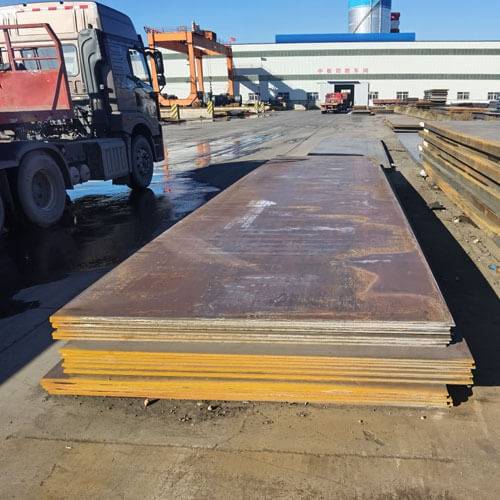 S355J0W weathering and corrosion resistant steel plate dimension