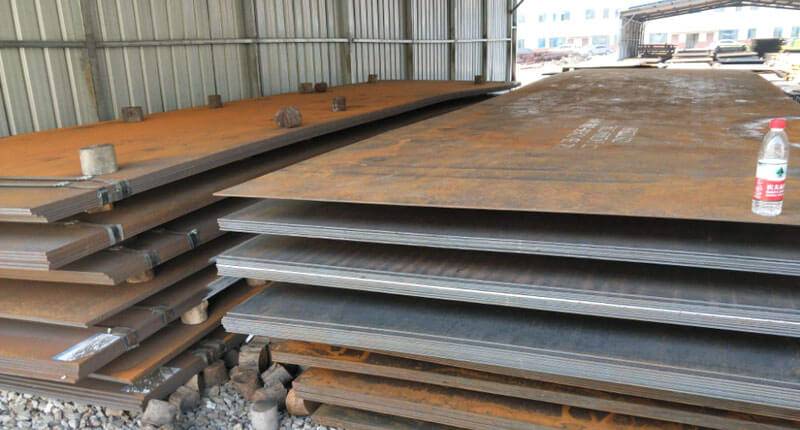china Q355GNHB weathering and corrosion resistant steel plate