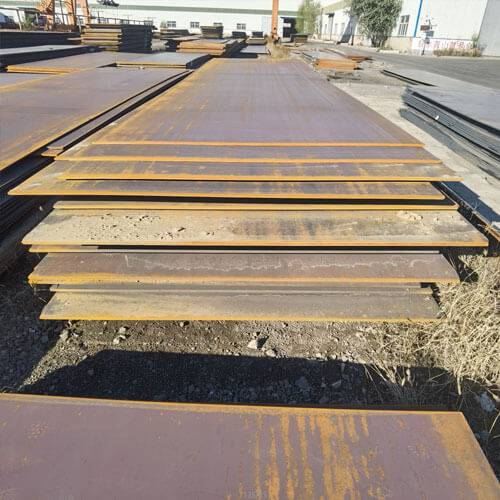 good Q355NHD weathering and corrosion resistant steel plate