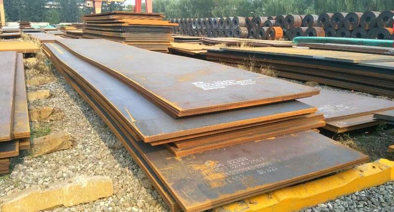 china 15MnCuCr-QT Weathering Steel Plate Products In Stock