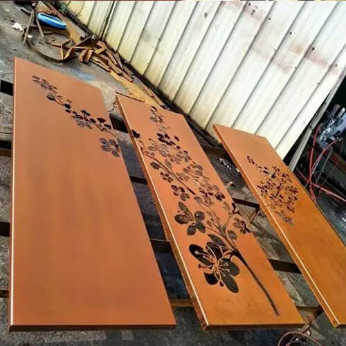 Weather Resistant Steel Plate For Outer Wall Decoration Manufacturers