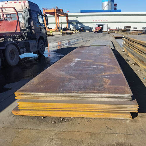 Q550NH Weathering Steel Plate|Outdoor Corten Steel Processors