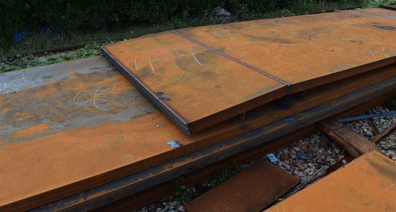 wholesale 15MnCuCr-QT Weathering Steel Plate Products In Stock