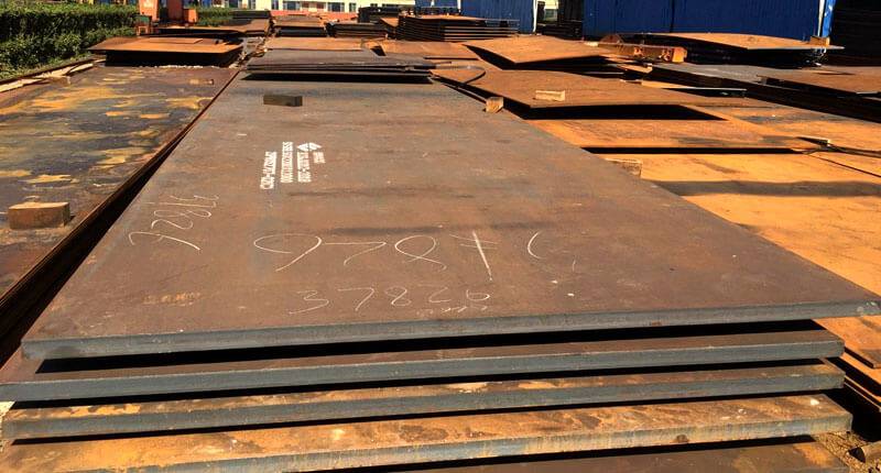 15MnCuCr-QT Weathering Steel Plate Products In Stock dimension