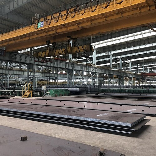 For Building Material Q265GNH Weathering Steel Plate Distributors