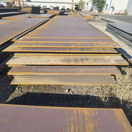 Q550NH Weathering Steel Plate|Outdoor Corten Steel Exporters