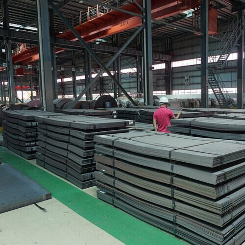 High Weldability S355k2w Weather Resistant Steel Plate Processors
