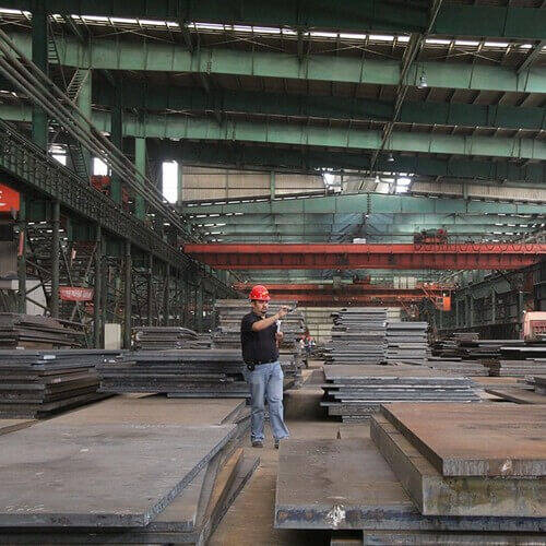 SMA490AW Weathering Steel Plate|Outdoor Corten Steel Exporters
