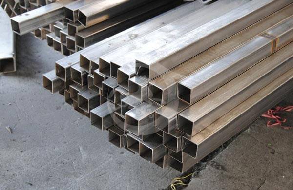 410s Stainless Square Pipe 12mm