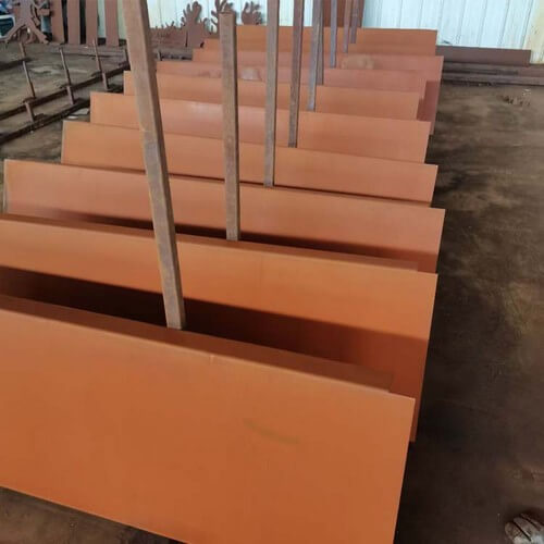 china 16CuCr Weathering Steel Plate Price Per Ton|Weathering Steel Manufacturer